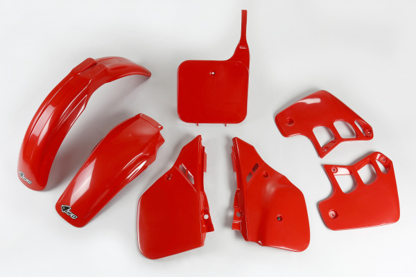 Plastic Kit red for Honda CR 250 R 2T (1988-89)